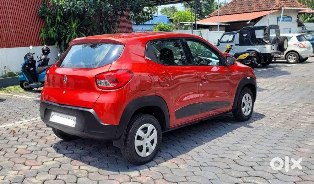 Renault Kwid Rxt Easy-r, 2017, Petrol
