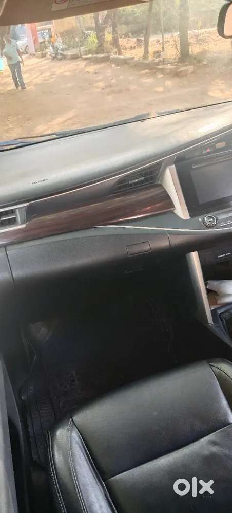 Toyota Innova Crysta 2017 2nd Delhi Registration