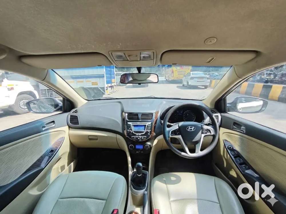 Hyundai Verna 2012 Petrol 75000 Km Driven