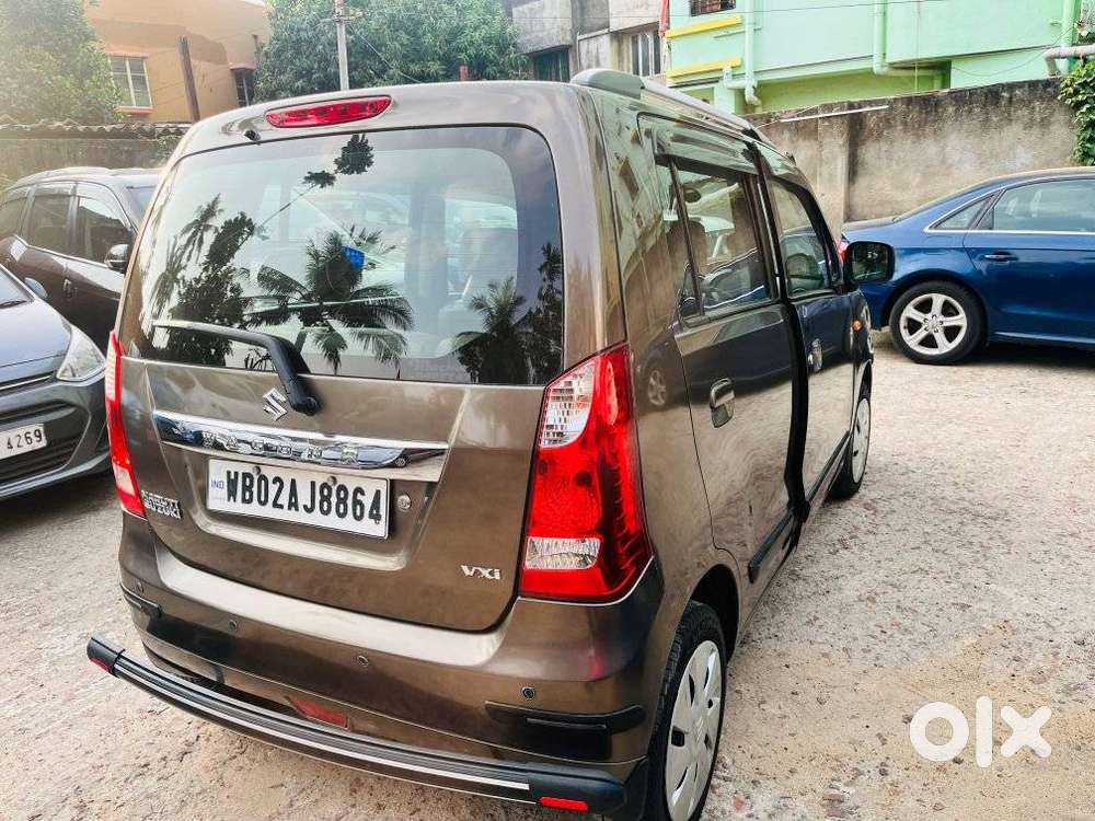 Maruti Suzuki Wagon R Vxi, 2016, Petrol