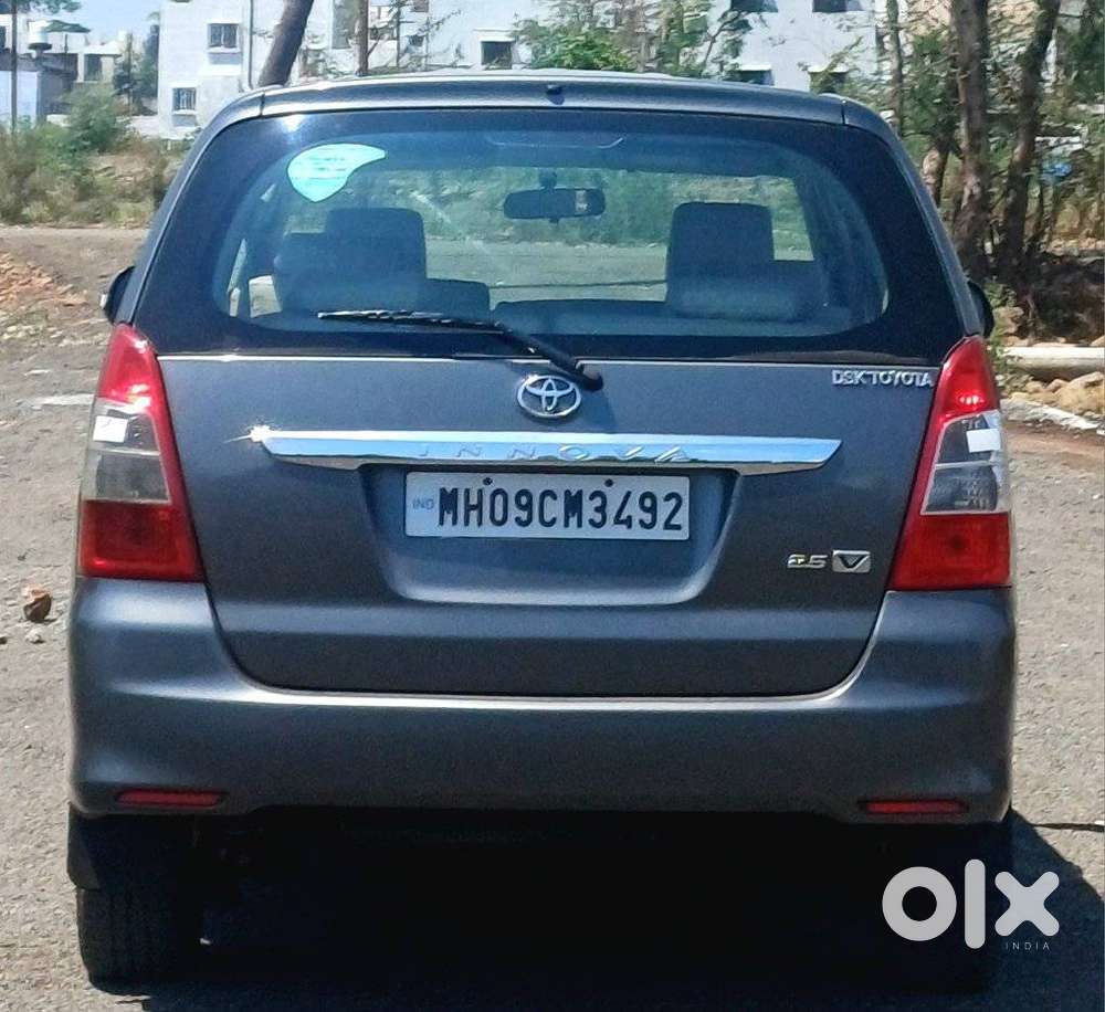 Toyota Innova 2.5 Vx 8 Str, 2012, Diesel