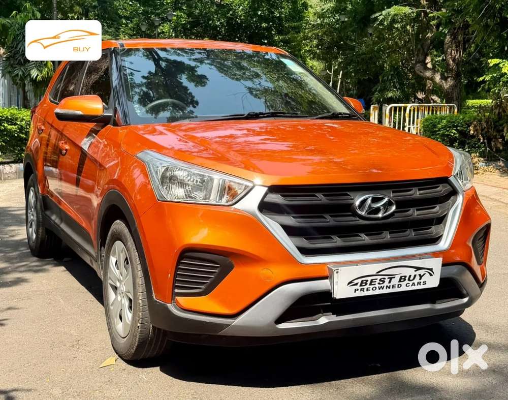 Hyundai Creta 1.6 E Plus, 2019, Petrol