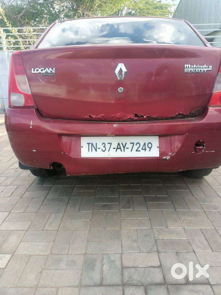 Mahindra Renault Logan, 2008, Petrol