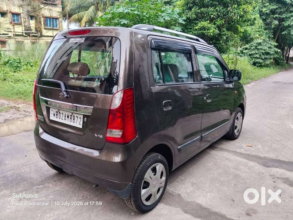 Maruti Suzuki Wagon R Vxi, 2018, Petrol