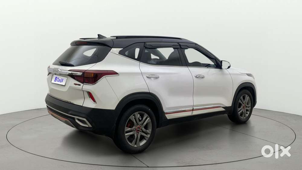 Kia Seltos 1.5 Htx+ Mt Dual Tone Imt, 2021, Petrol