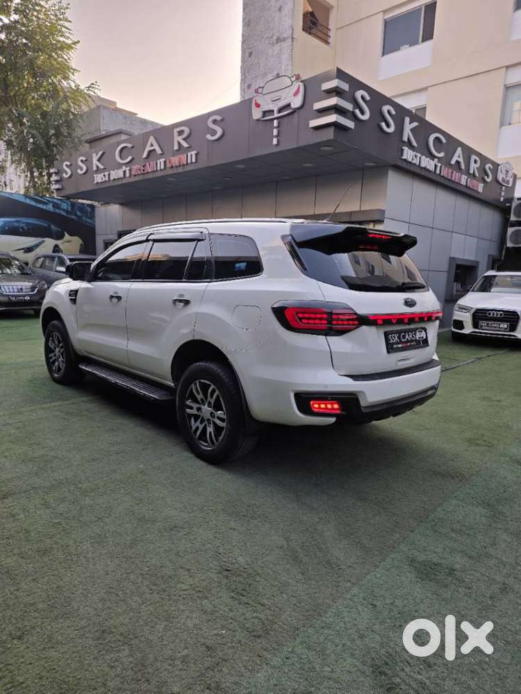 Ford Endeavour 3.2 Titanium At 4x4, 2017, Diesel