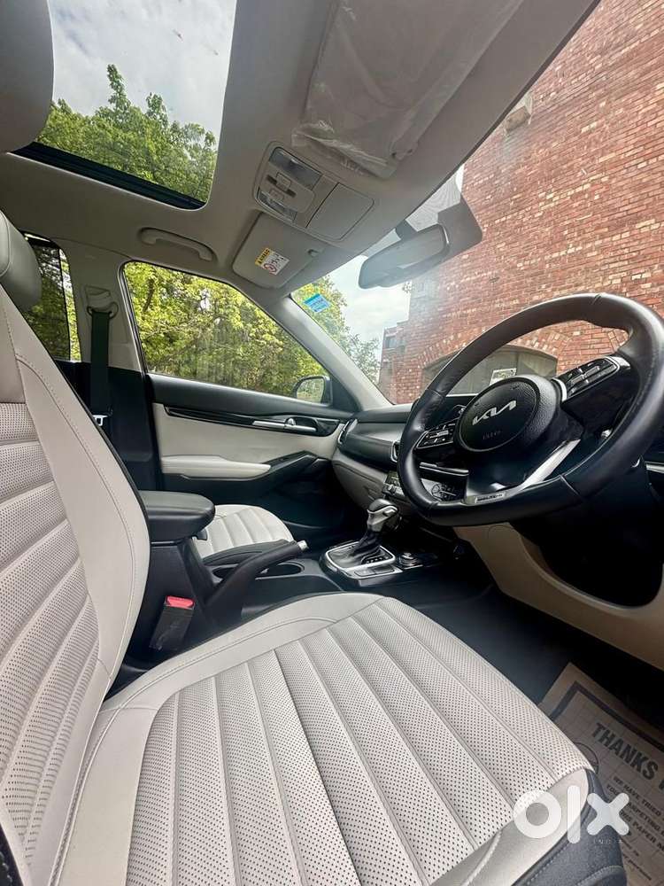 Kia Seltos Htx Ivt G, 2023, Petrol