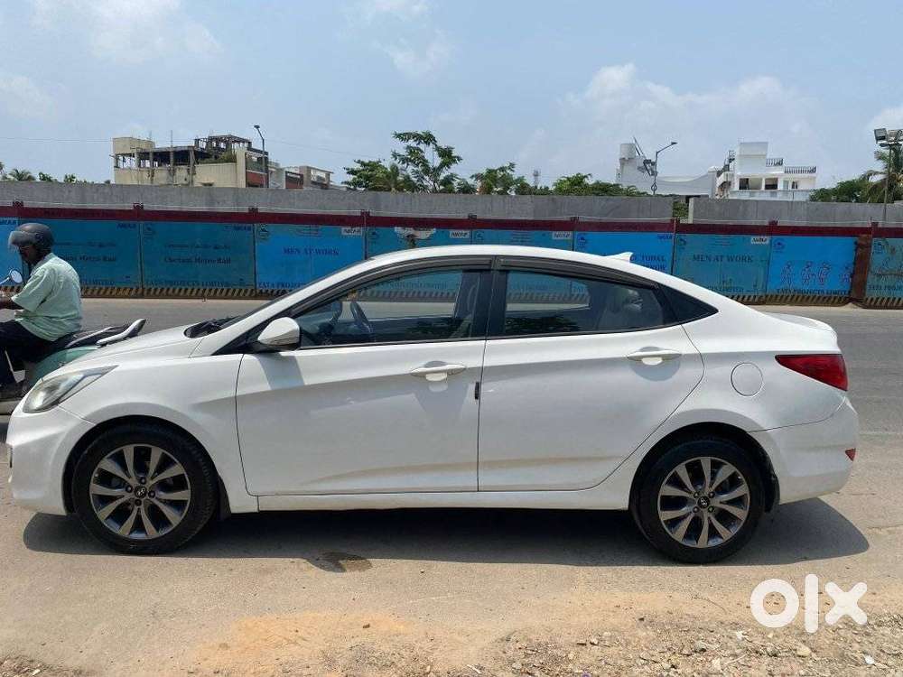 Hyundai Verna Crdi 1.6 Sx, 2014, Diesel