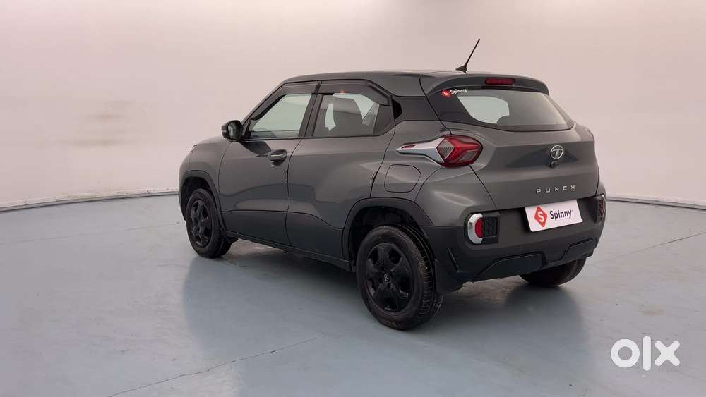 Tata Punch Accomplished Amt, 2023, Petrol