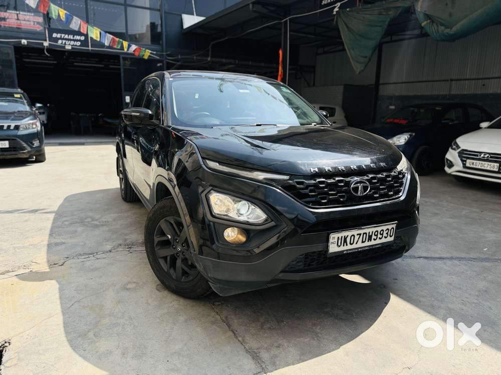 Tata Harrier Xz Plus Dark Edition, 2021, Diesel