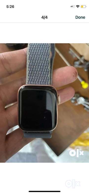 Apple watch rose 2024 gold series 4