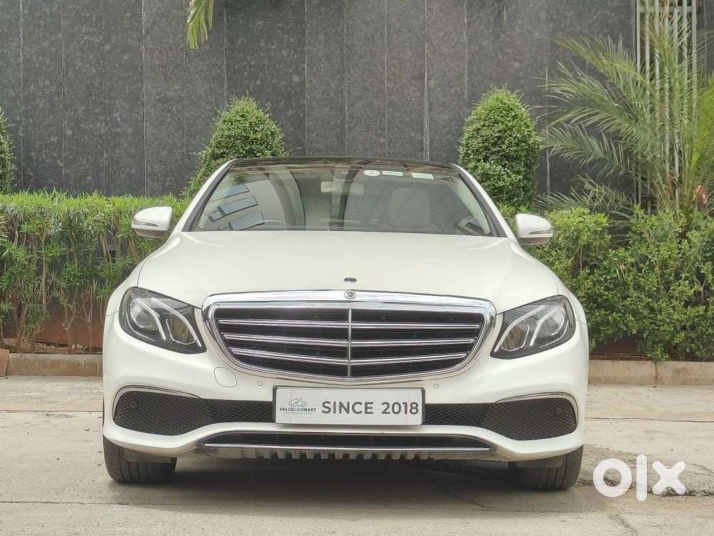 Mercedes-benz E-class Exclusive E 220 D, 2019, Diesel