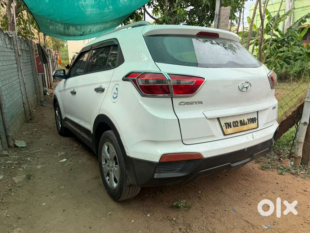 Hyundai Creta Diesel 2018 Car