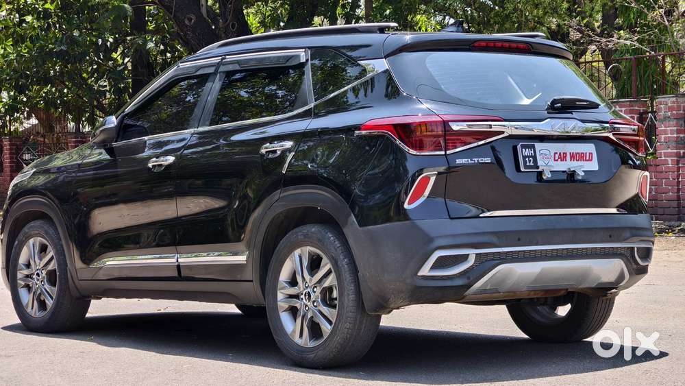 Kia Seltos Htx Ivt G, 2021, Petrol