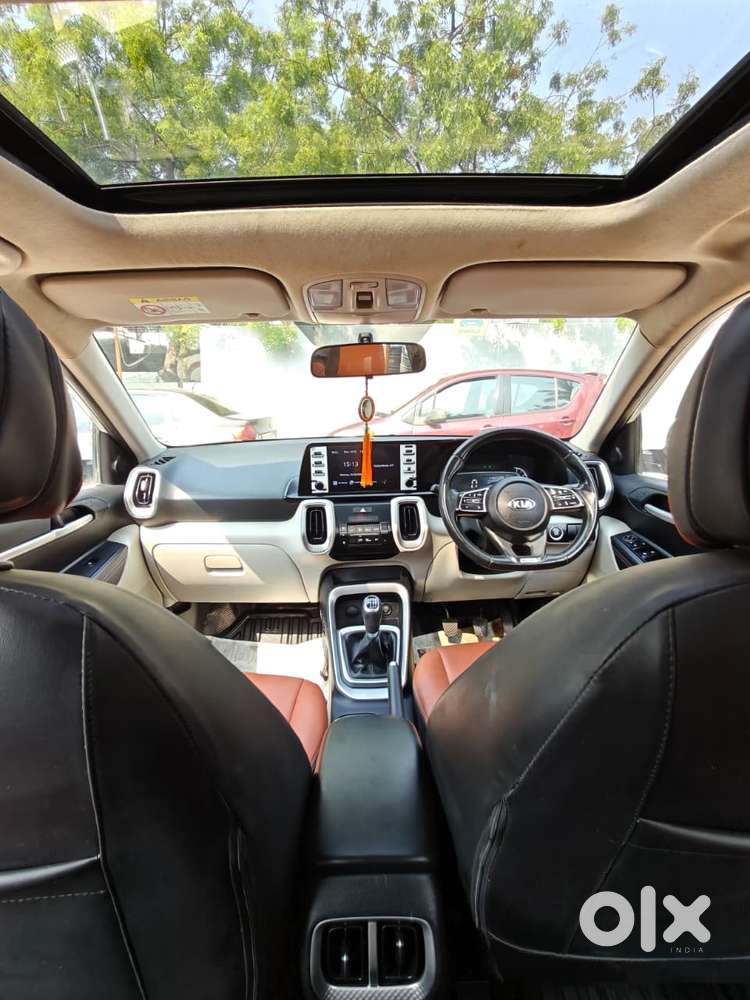 Kia Seltos 1.5 Gtx+ Diesel At, 2021, Petrol