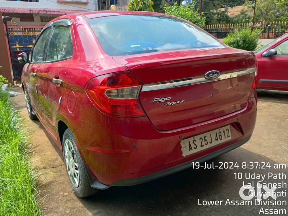 Ford Aspire 2018 Sell Offer
