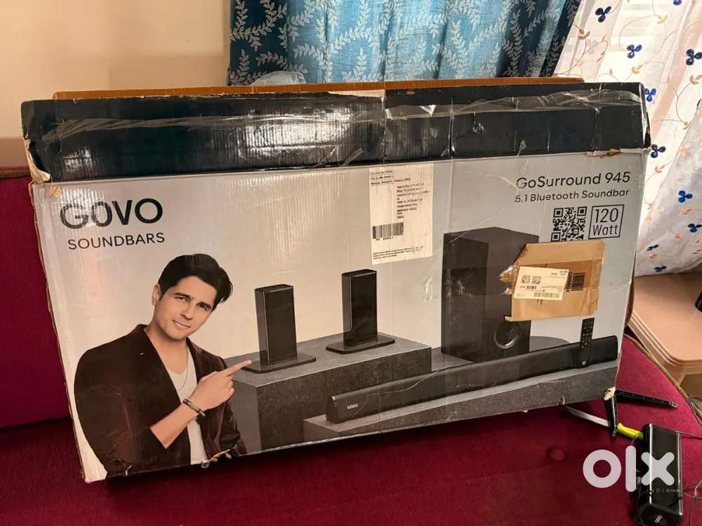 Govo Go Surround 945 Home Theatre Sytem -5. 1 120 watts