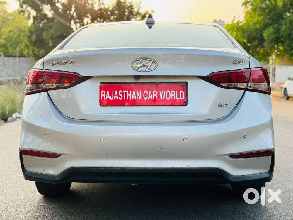 Hyundai Verna Crdi 1.6 Sx, 2018, Diesel