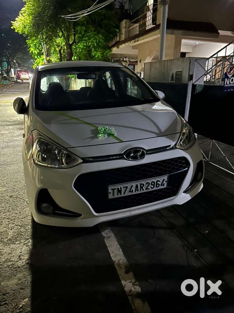 Hyundai Grand I10 2017 Petrol Good Condition