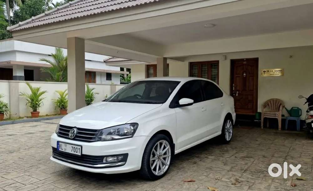 Volkswagen Vento Diesel At 2016 With 137000 Km D