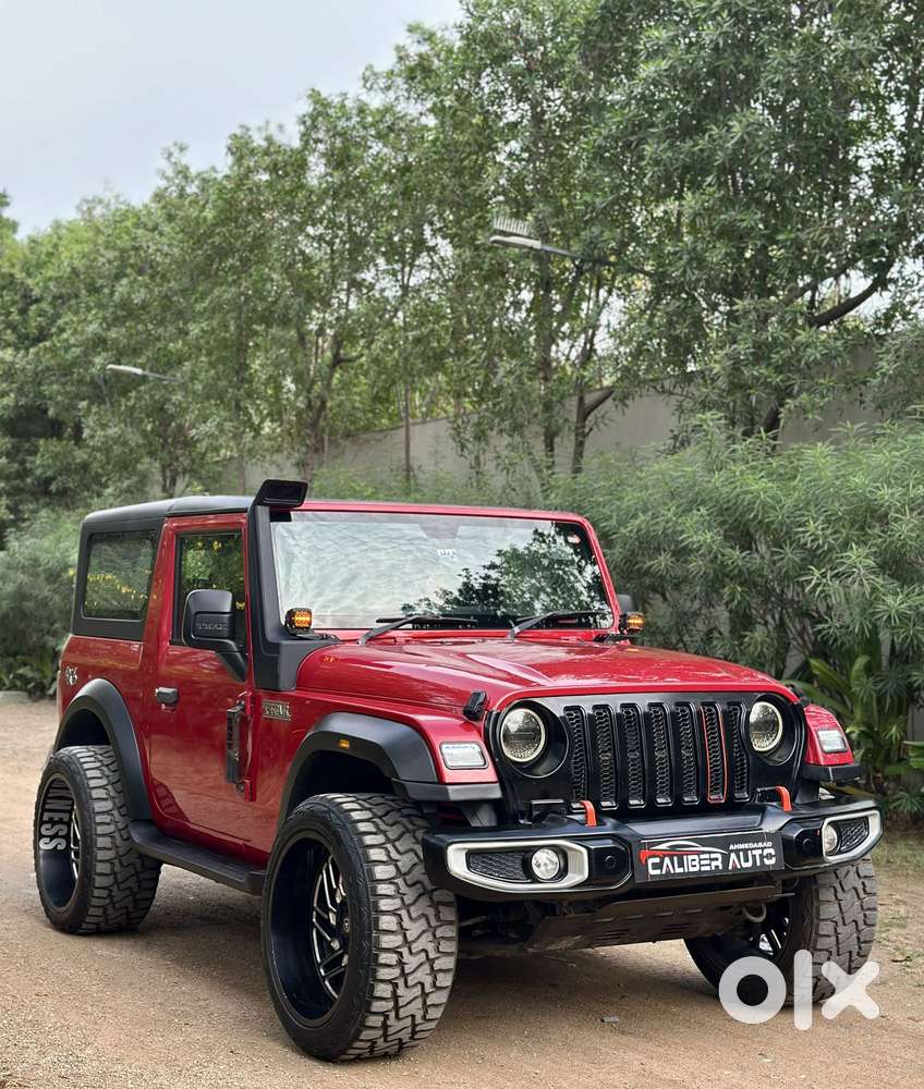 Mahindra Thar Lx Hard Top Diesel Mt 4wd, 2022, Diesel