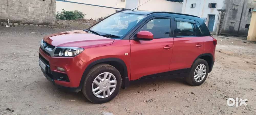 Maruti Suzuki Brezza 2017 Diesel Well Maintained