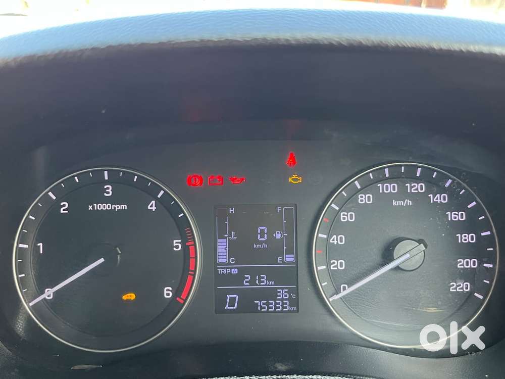Hyundai Creta 1.6 Sx Automatic, 2018, Diesel