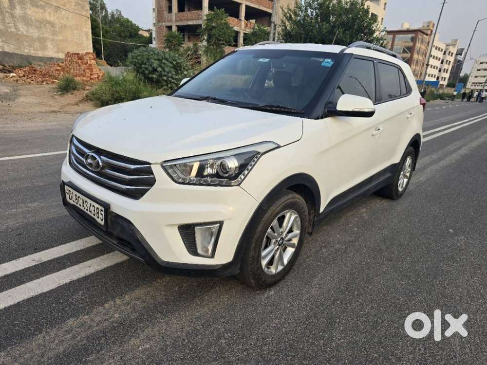 Hyundai Creta 1.6 Sx Diesel, 2017, Diesel