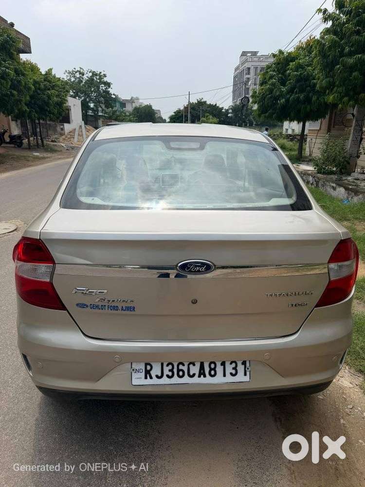 Ford Aspire Titatinium Blu Tdci, 2019, Diesel
