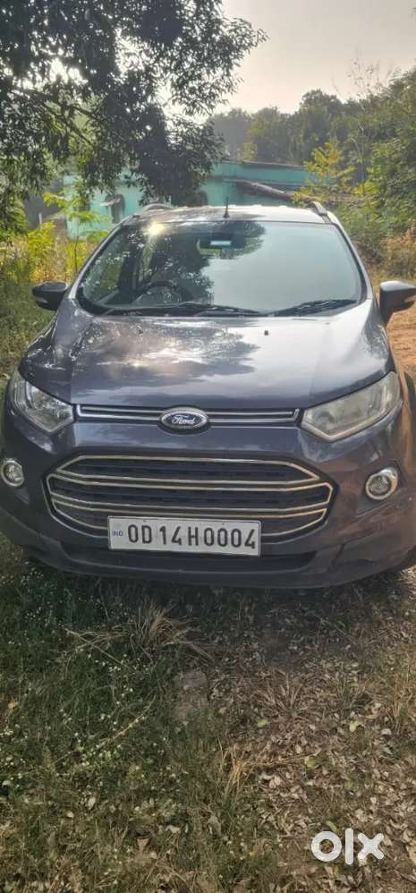 Ford Ecosport 1.5 Diesel 2016