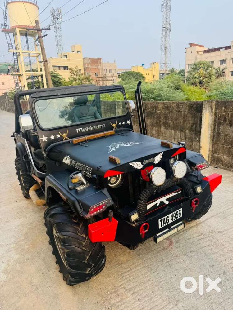 Mahindra Jeep 1988 Diesel 40000 Km Driven