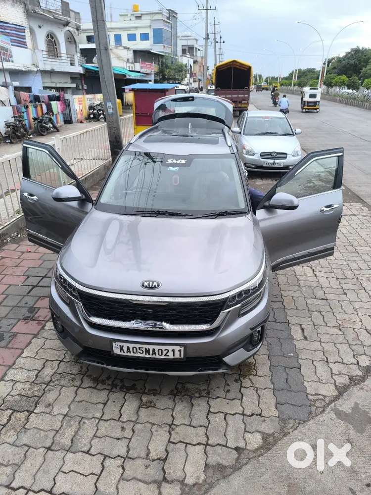Kia Seltos 2019 Diesel Well Maintained