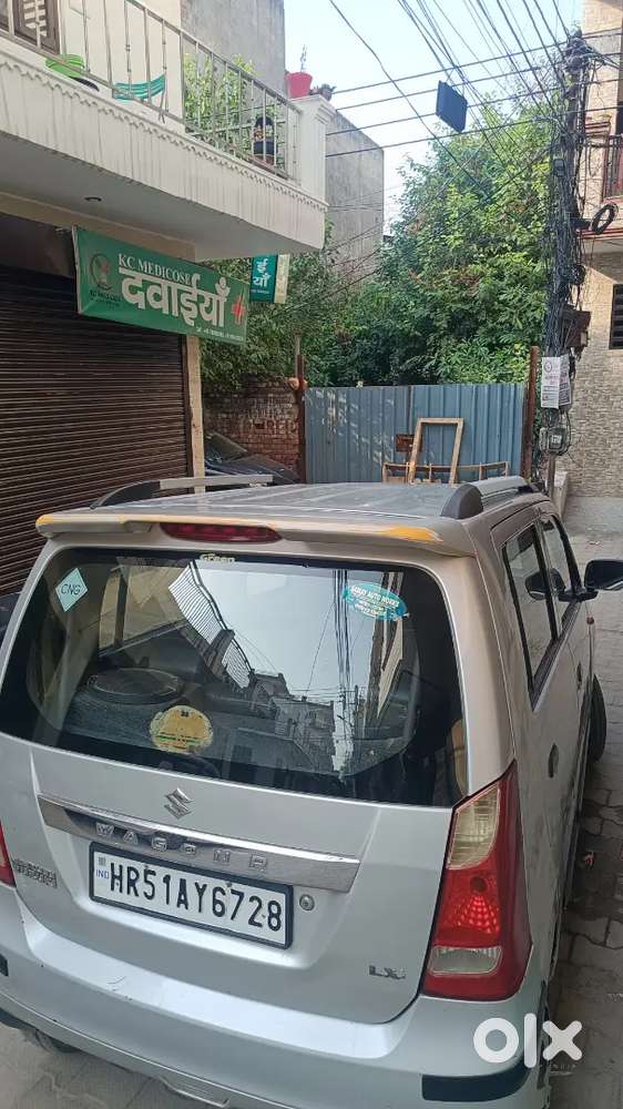 Maruti Suzuki Wagon R 2014