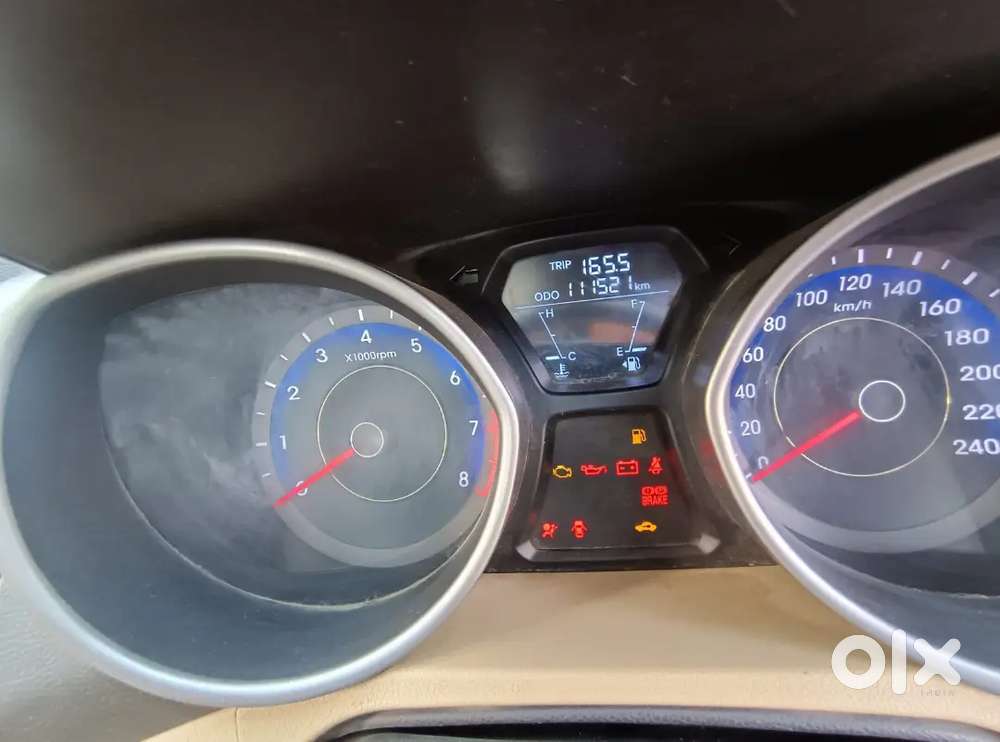 Elantra Fluidic 1.8 Sx Push Button