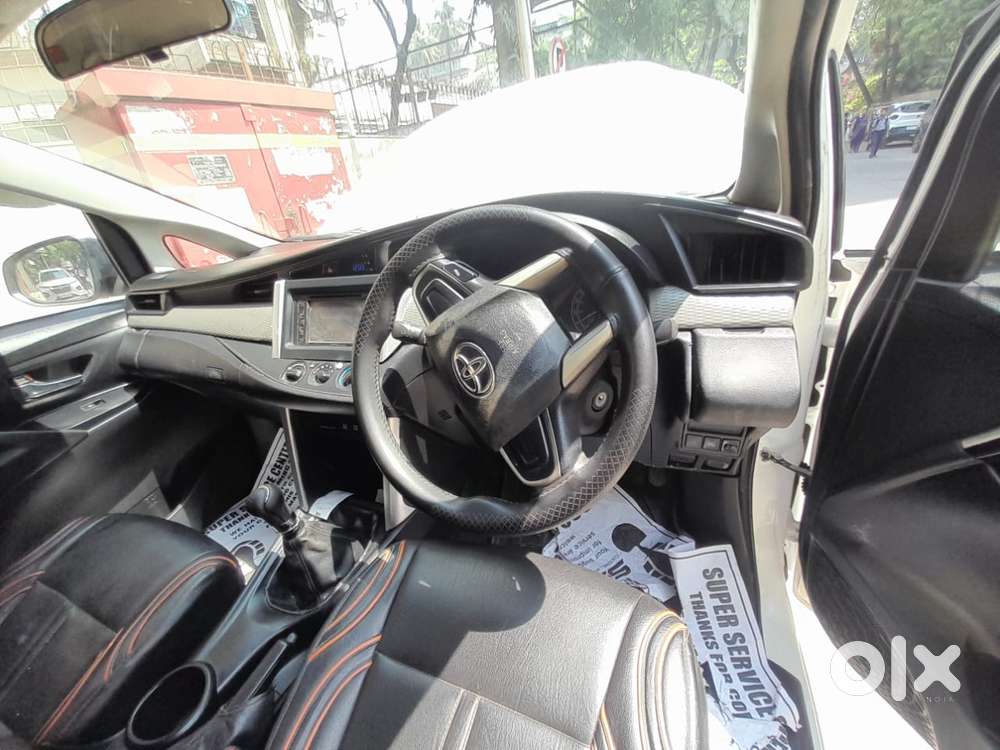 Toyota Innova Crysta 2.7 Gx Mt 8s, 2016, Diesel