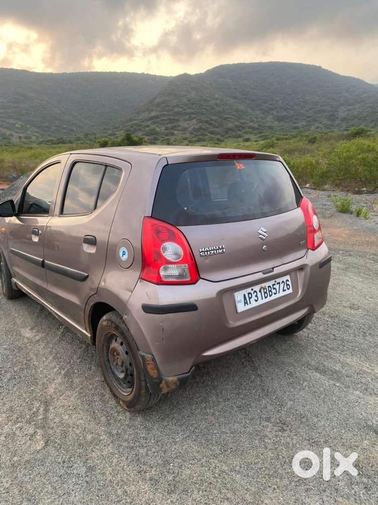 Maruti Suzuki A-star 2009 Petrol Well Maintained Showroom Track