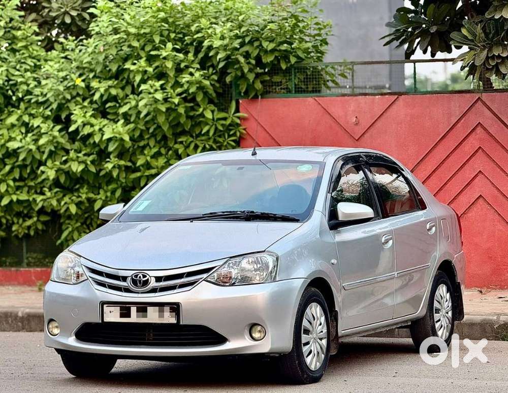 Toyota Etios Gd, 2014, Diesel