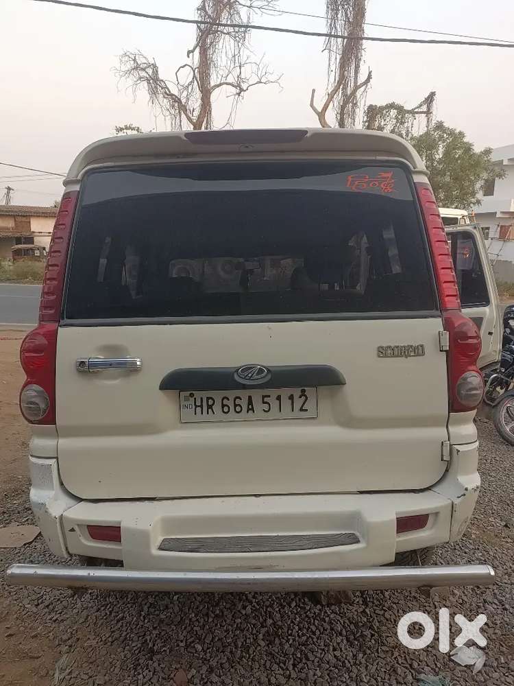 Mahindra Scorpio 2015