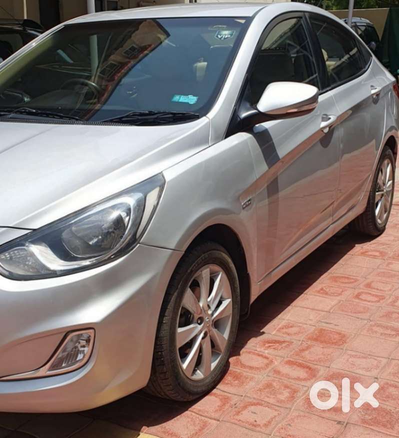 Hyundai Verna, 2013, Diesel