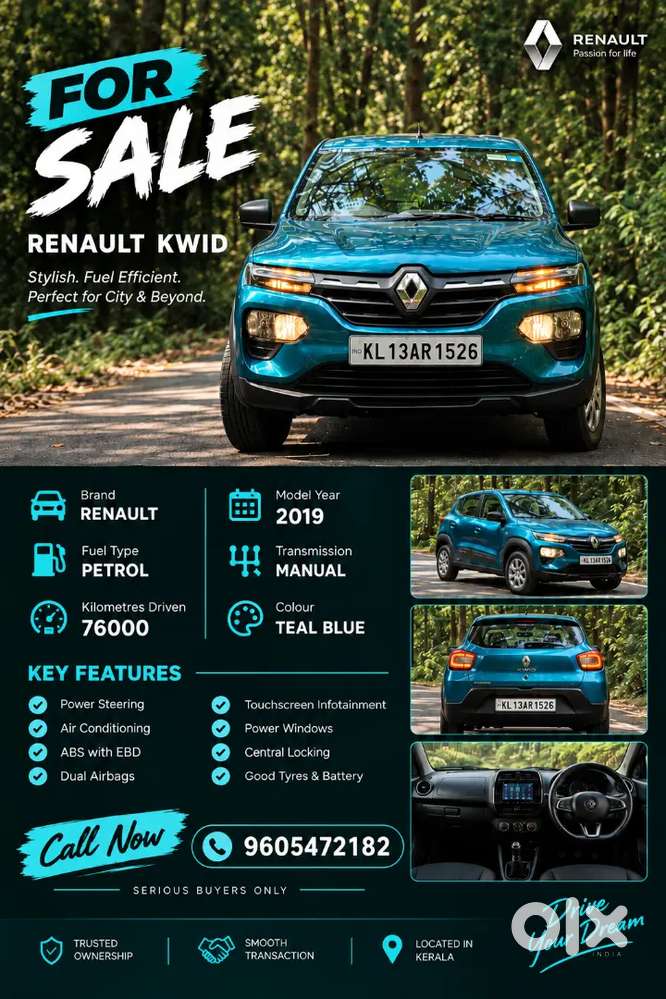 Renault Kwid 2019 Model