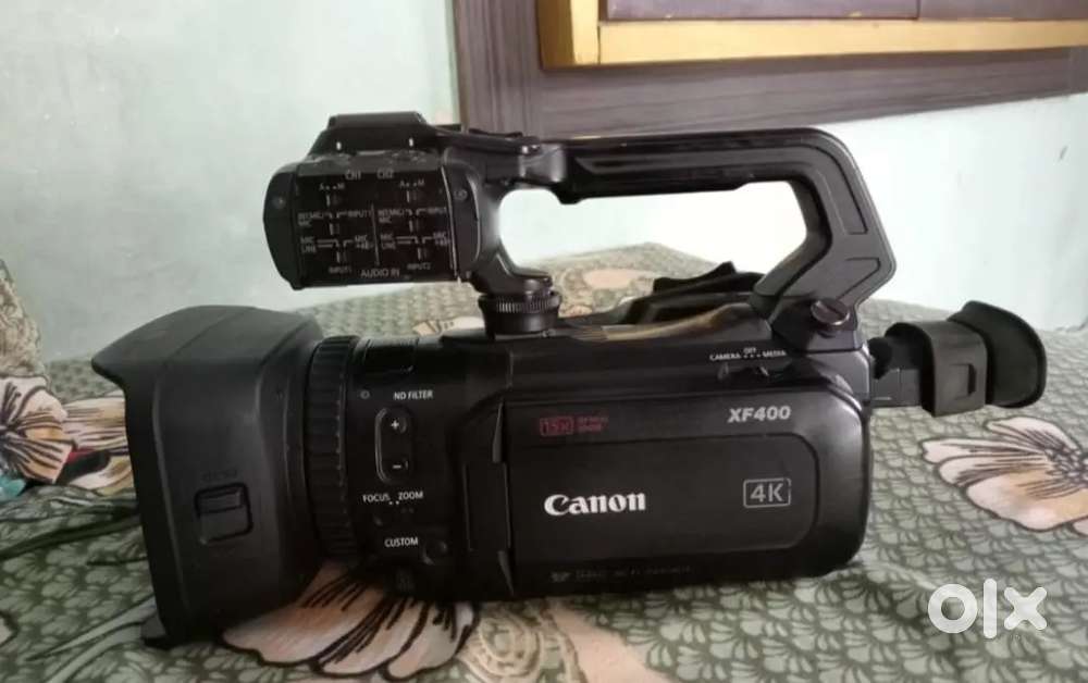 Canon xf400 4k Camcorder
