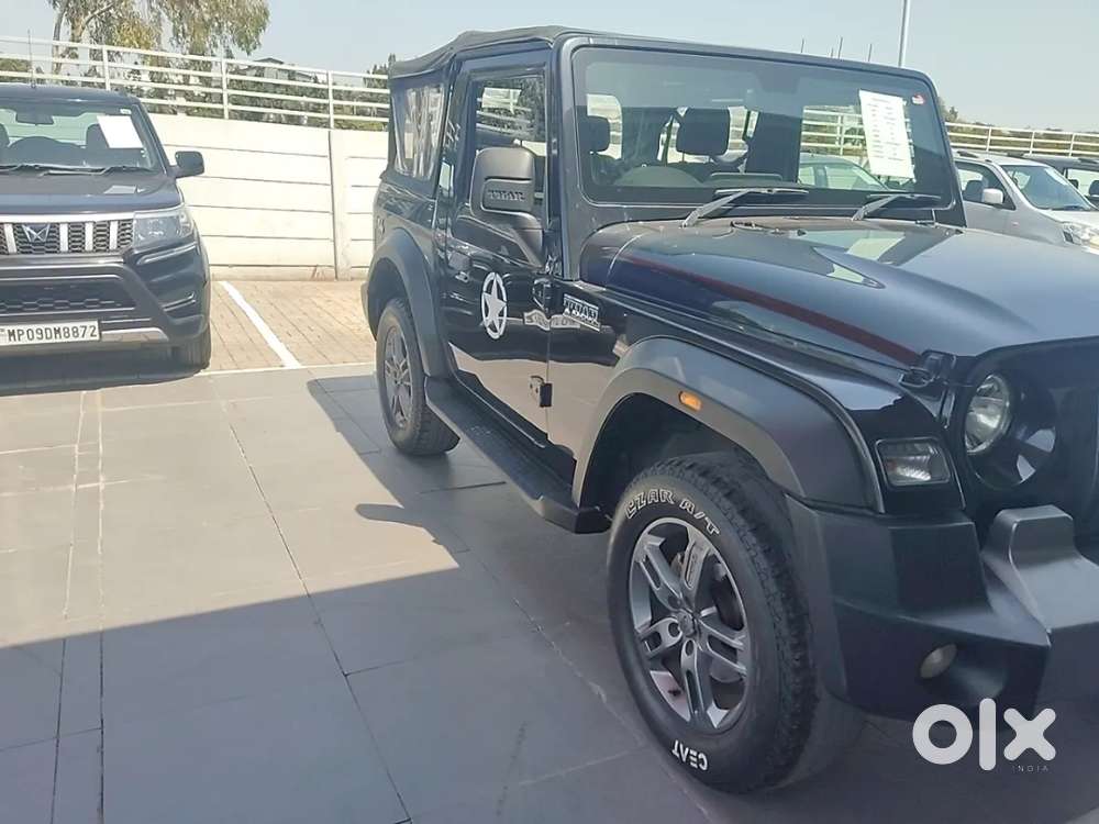 Mahindra Thar Lx 4-str Convertible Mt, 2021, Diesel