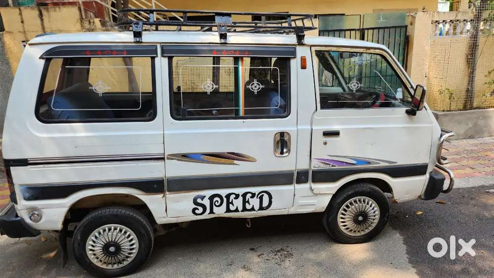 Maruti Suzuki Omni 2007 Petrol 70000 Km Driven