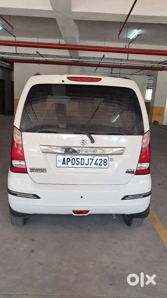 2016 Maruti Suzuki Wagon R Vxi Automatic Car For Sale