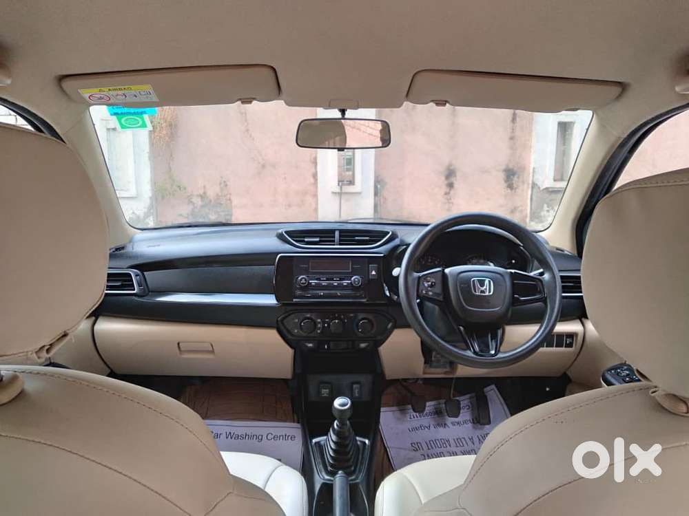 Honda Amaze S I-vtec, 2018, Petrol