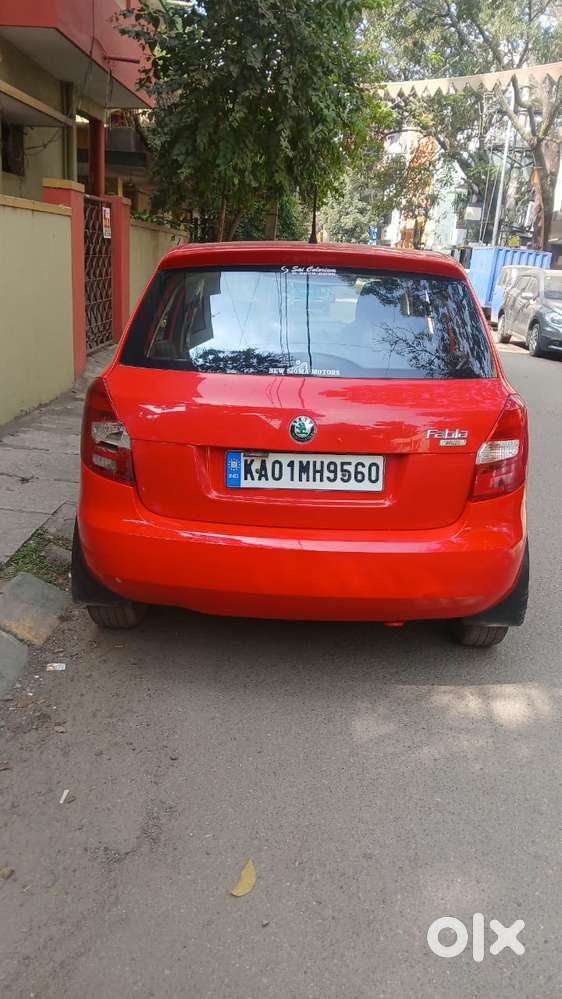 Skoda Fabia 2010-2015 1.2 Mpi Ambition, 2012, Diesel