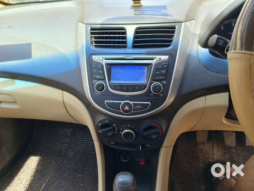 Hyundai Verna 2013  Only 22,000 Km Driven  Single Owner Like New Car