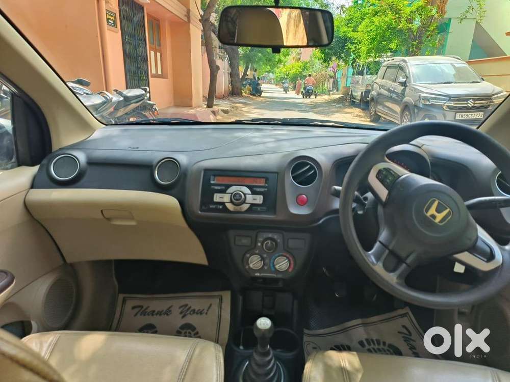 Honda Brio Single Owner