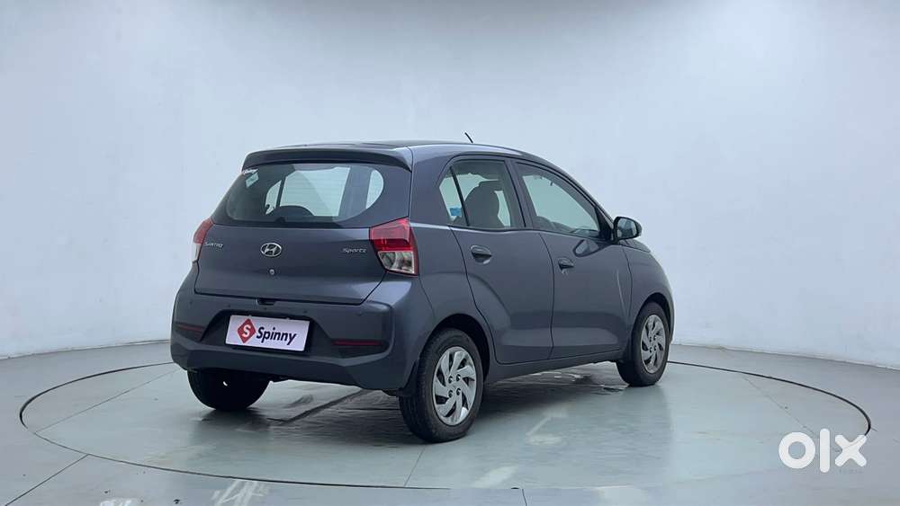 Hyundai New Santro 1.1 Asta Mt, 2019, Cng & Hybrids