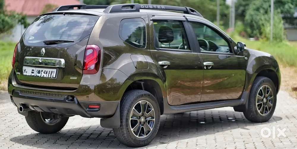 Renault Duster Diesel Automatic